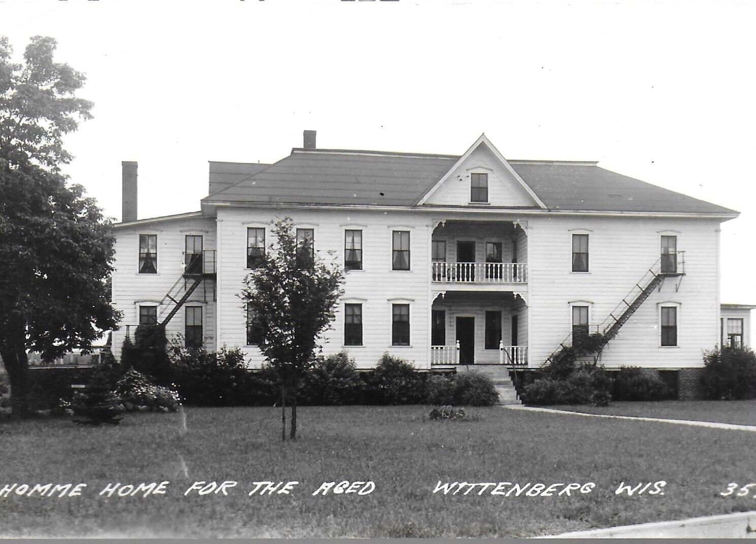 RPPC Wittenberg, WI - Homme Home for the Aged