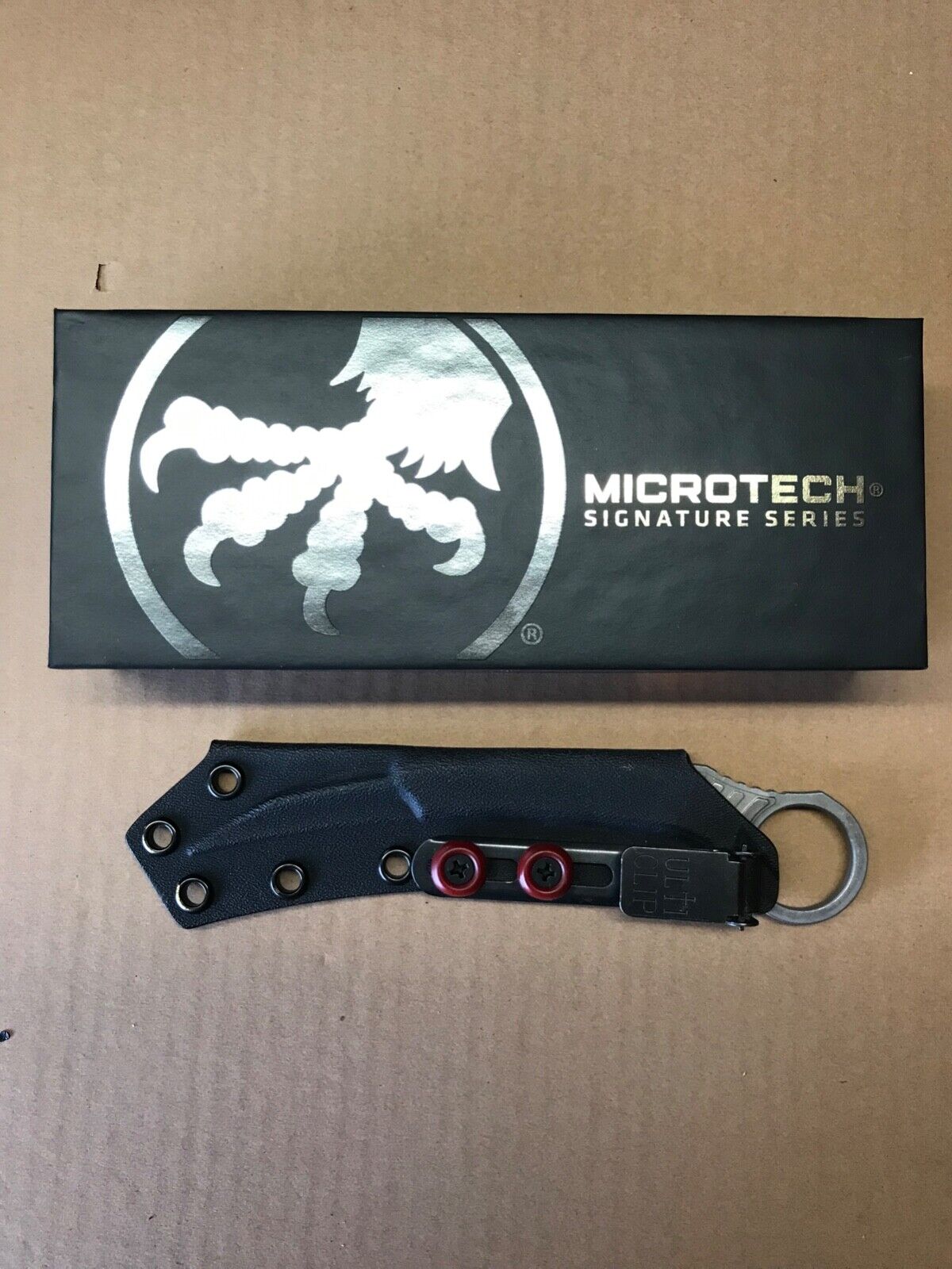 Microtech Feather Knife