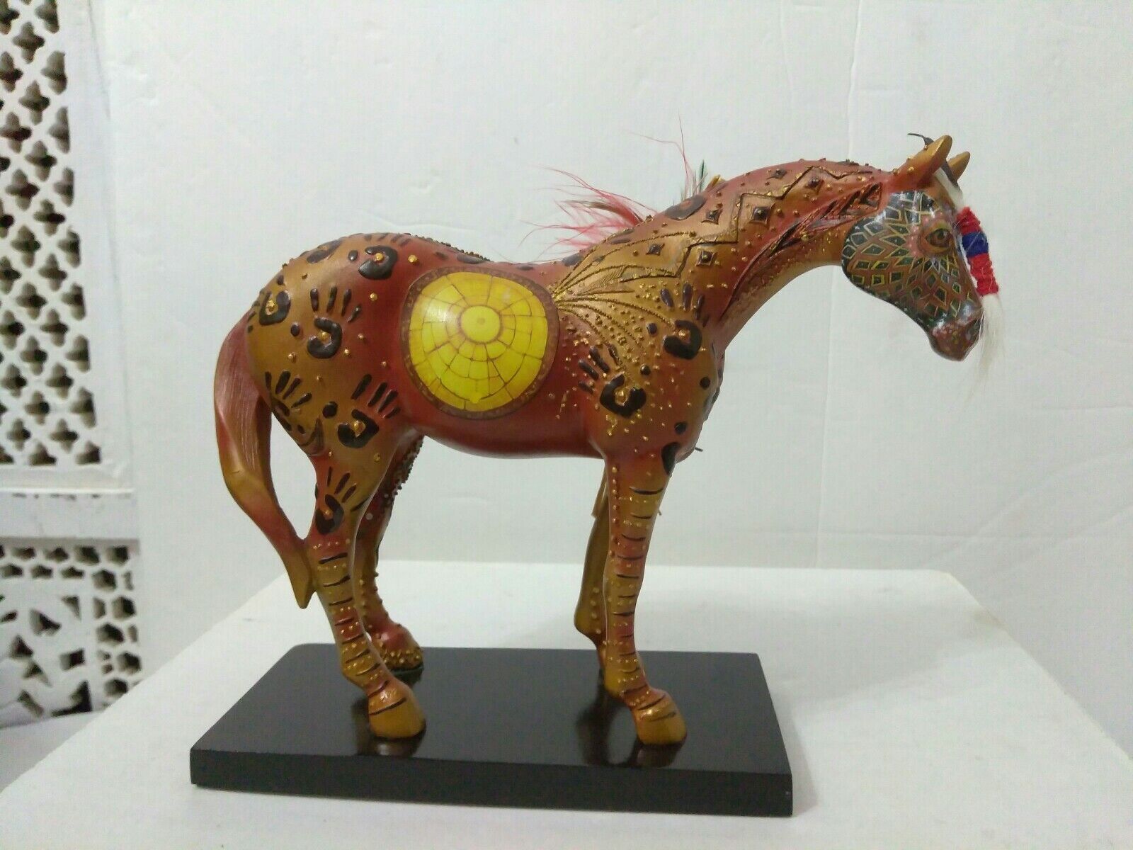 WESTLAND GIFTWARE THE TRAIL OF PAINTED PONIES REUNION OF THE FAMILY OF MAN 12208