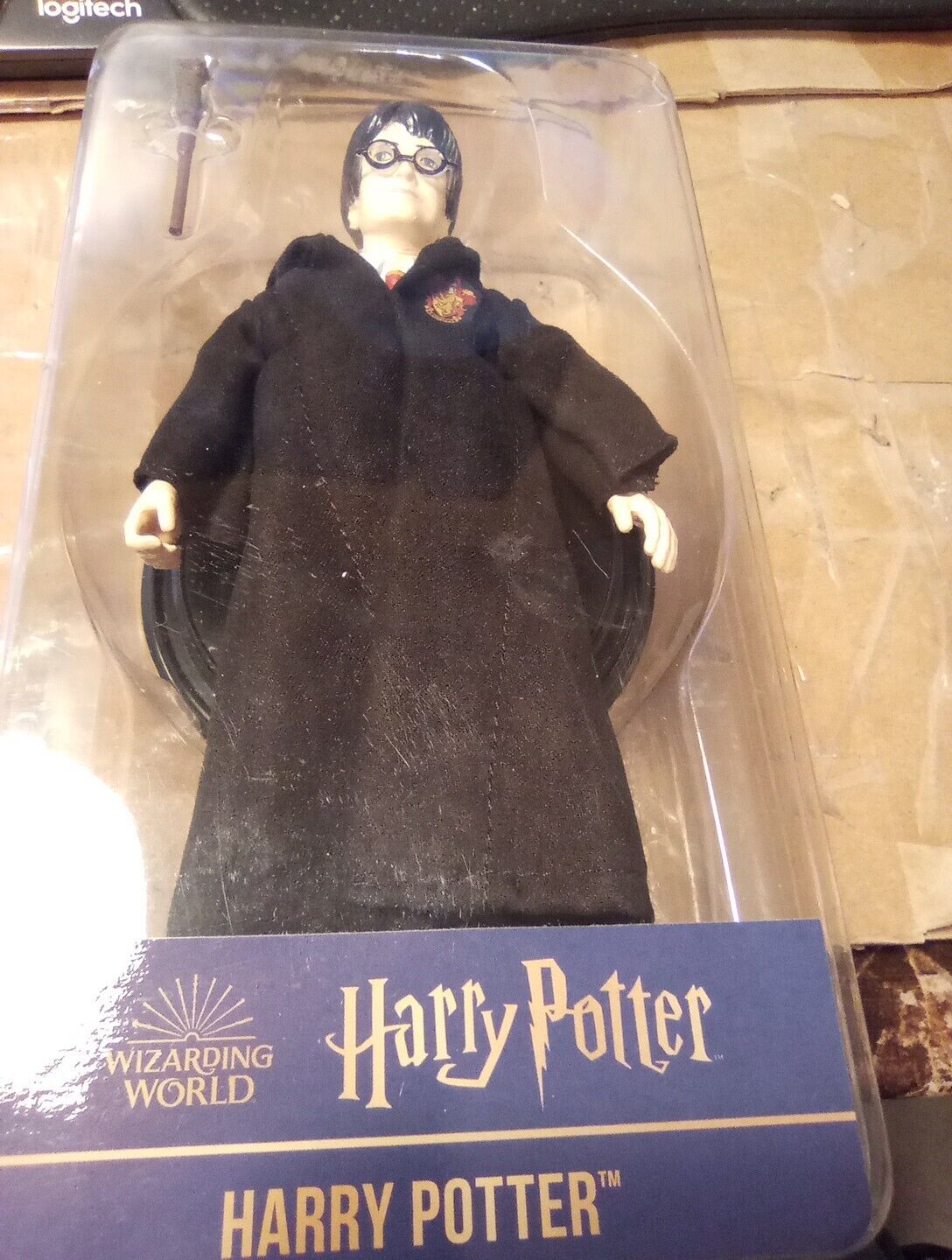 WIZARDING WORLD HARRY POTTER DOLL BENDYFIGS GREAT FOR ANY COLLECTION NEW