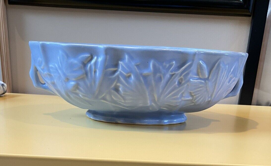 Nelson McCoy Butterfly Large Console Dish/Planter -  Rare. 11x7x3.5