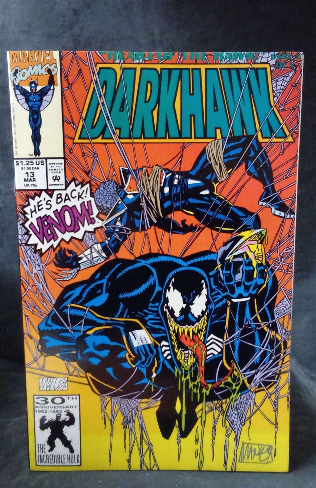 Darkhawk #13 1992 Marvel Comics Comic Book 