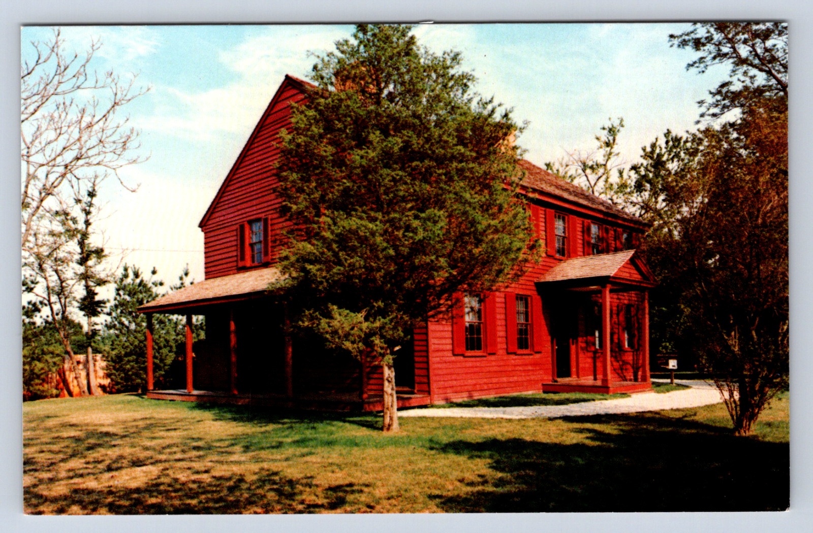 Vintage Postcard Mary Surratt House Clinton Maryland