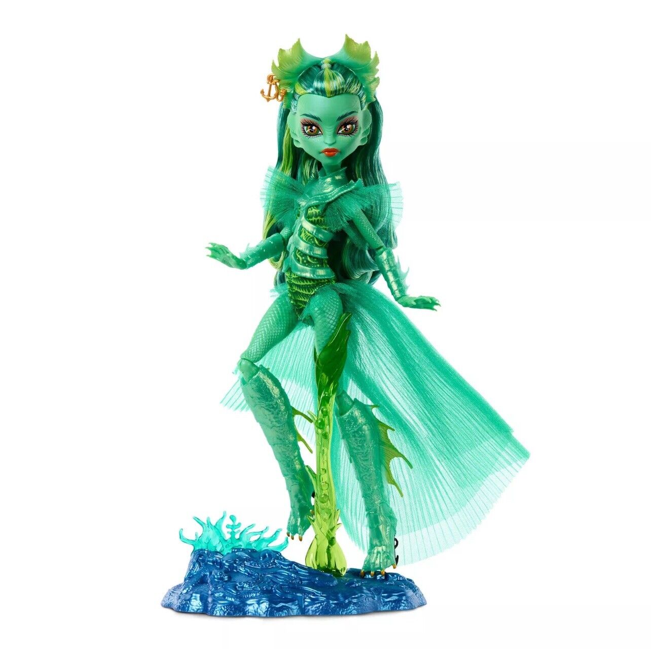 Monster High Skullector Series Creature From The Black Lagoon Doll Ready To Ship
