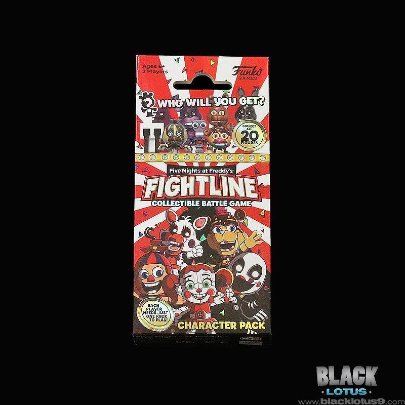 Funko Pop Five Nights at Freddy\'s Fightline Character Pack FNAF Games Pop