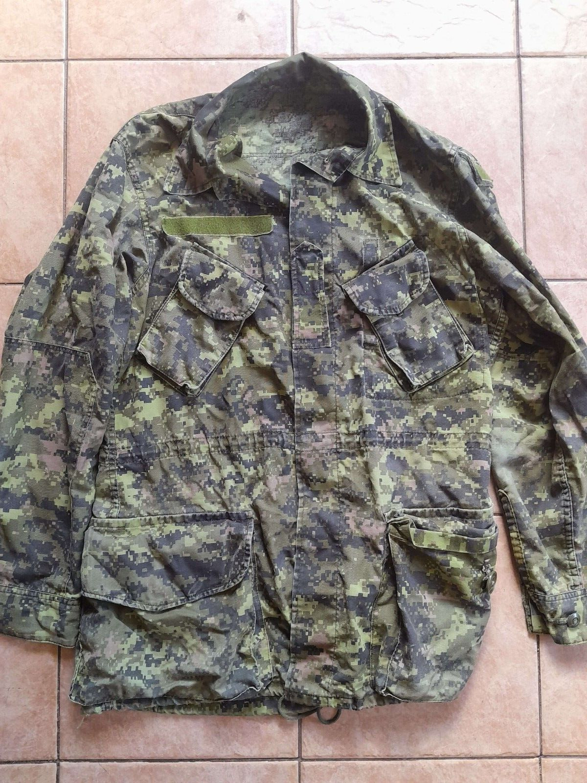CADPAT Combat Coat Size 7340 Canadian Army Surplus jacket