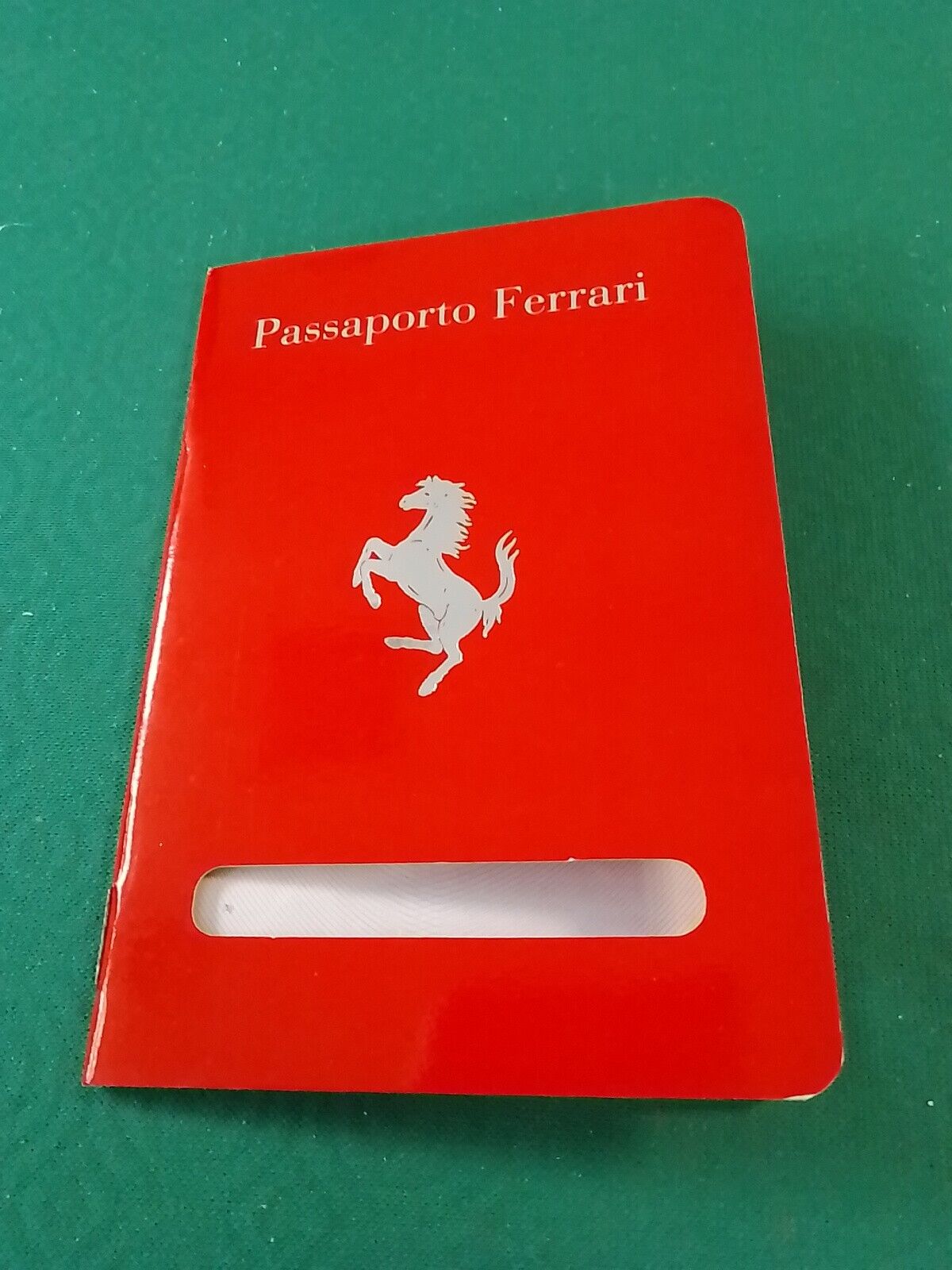 Passport  Ferrari 50th Anniversary, Passaporto Ferrari 1997.