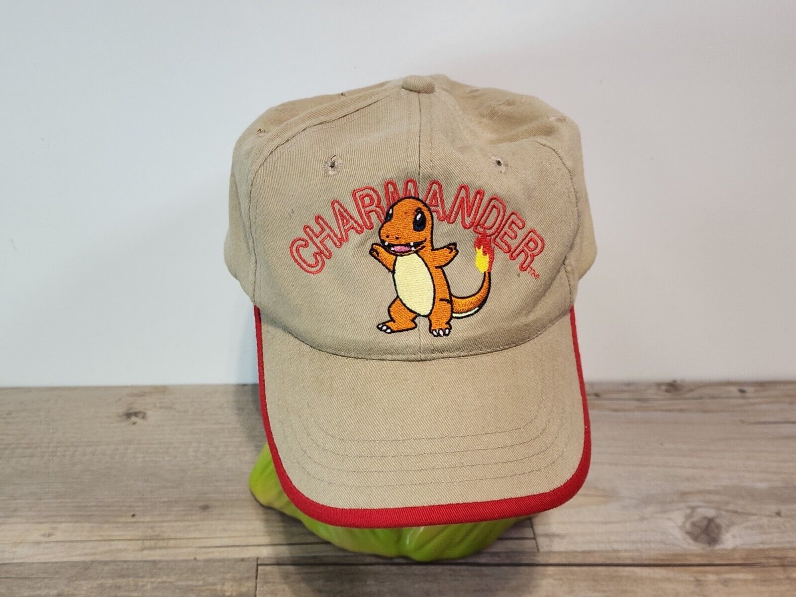 Youth Pokemon Charmander Hat Adjustable Cap Embroidered