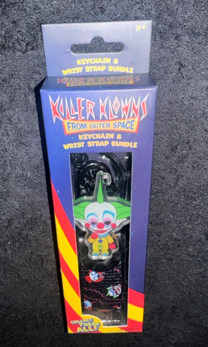 SHORTY KILLER KLOWNS From Outer Space Keychain and Wrist Strap Bundle WALMART