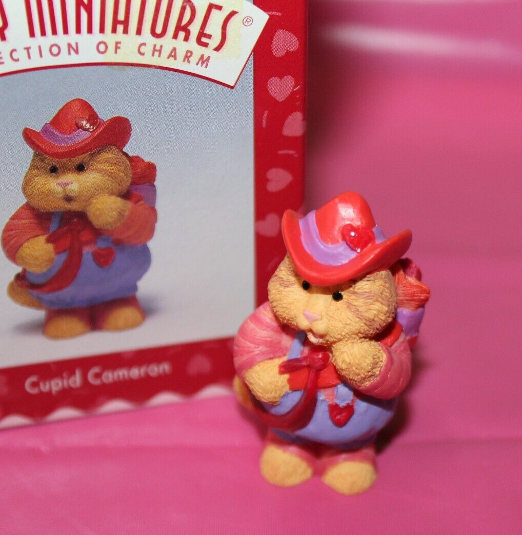 Hallmark Merry Miniatures Cupid Cameron Personalities Valentine Holiday Figurine