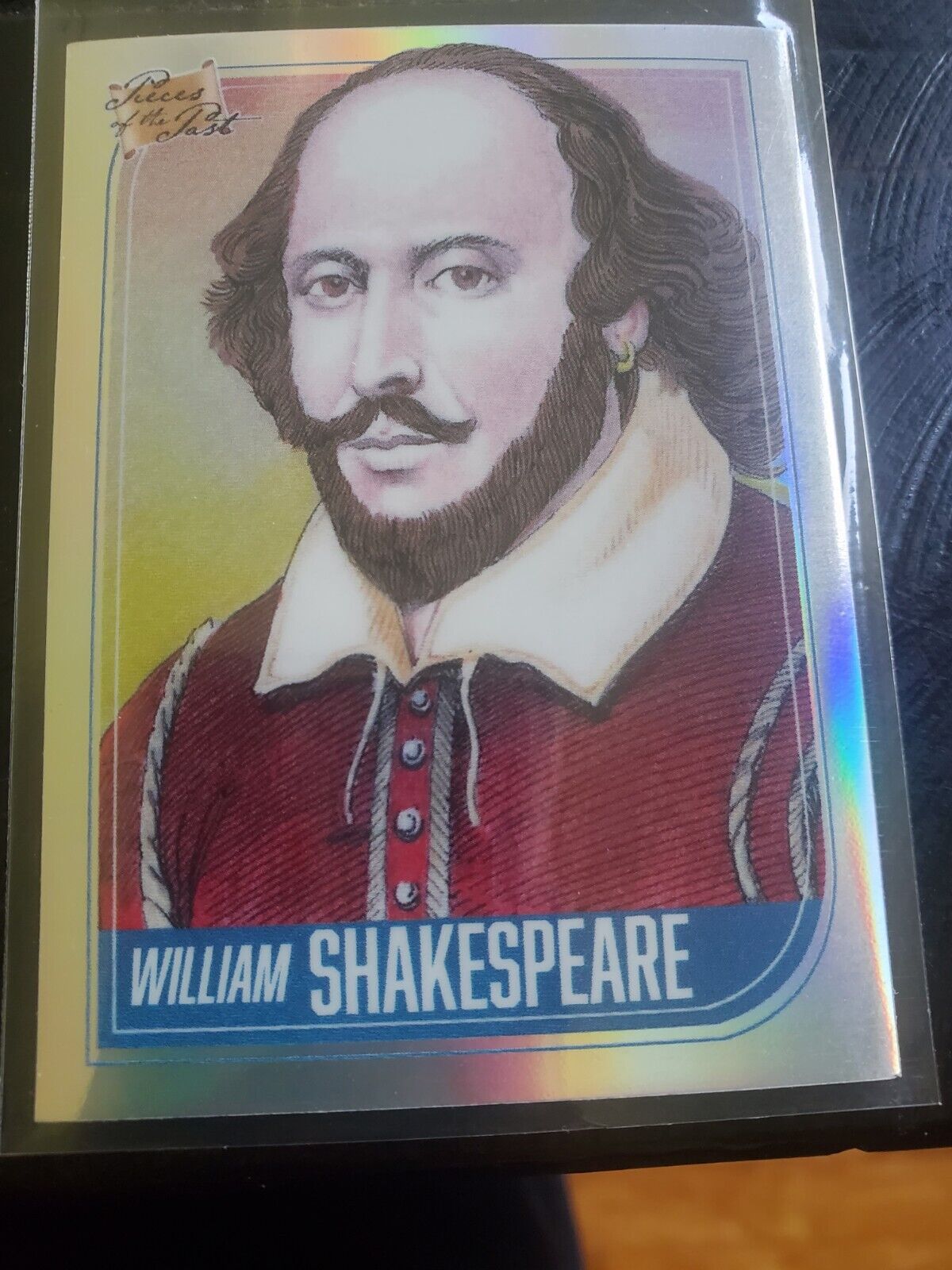 2021 Pieces of the Past SILVER William Shakespeare MINT