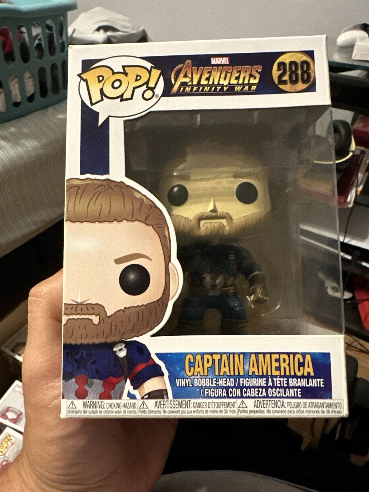 Captain America Funko Pop