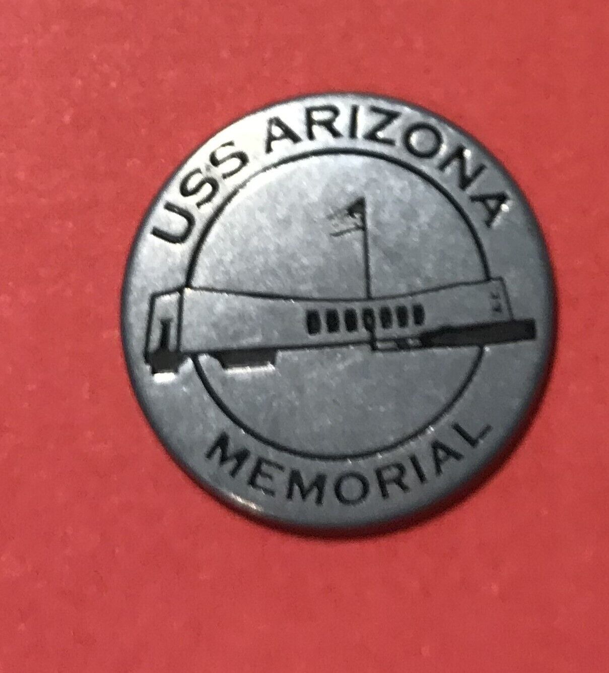 USS Arizona Memorial Token