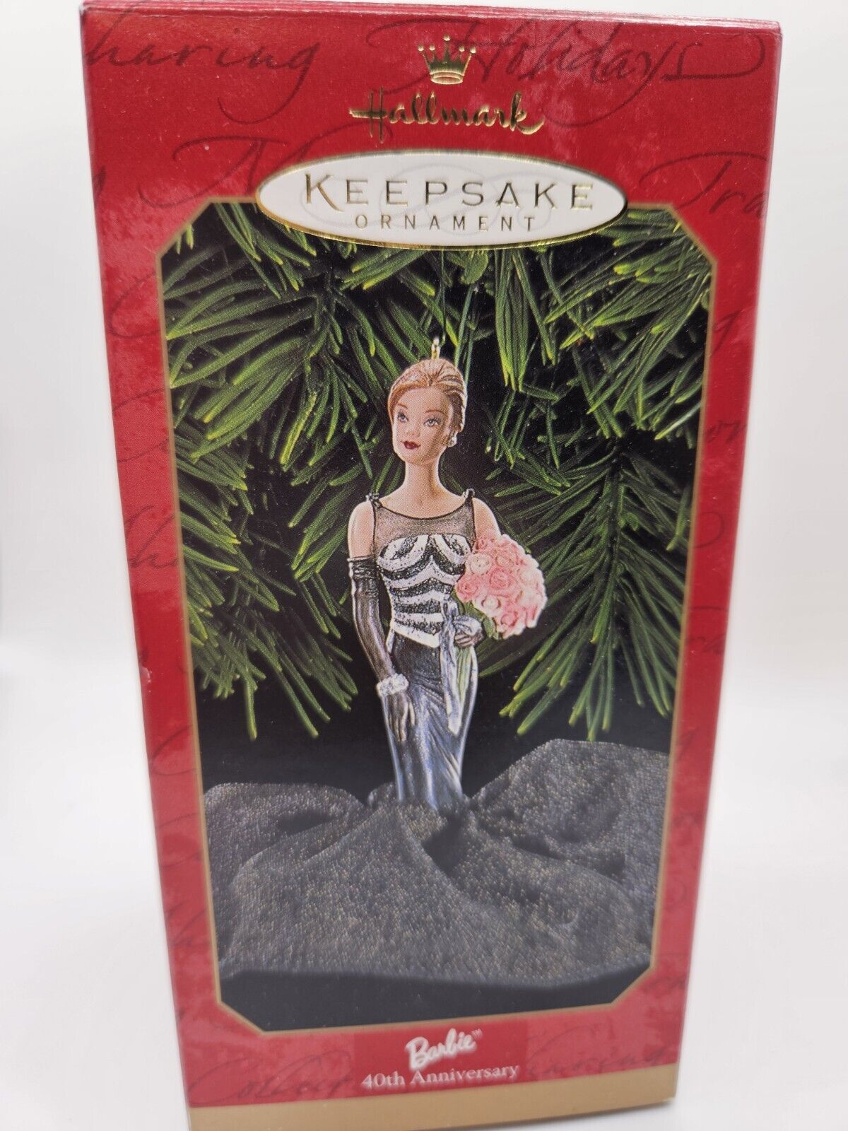 Hallmark Keepsake Ornament Barbie 40th Anniversary 1999/New in Box/Vintage stock