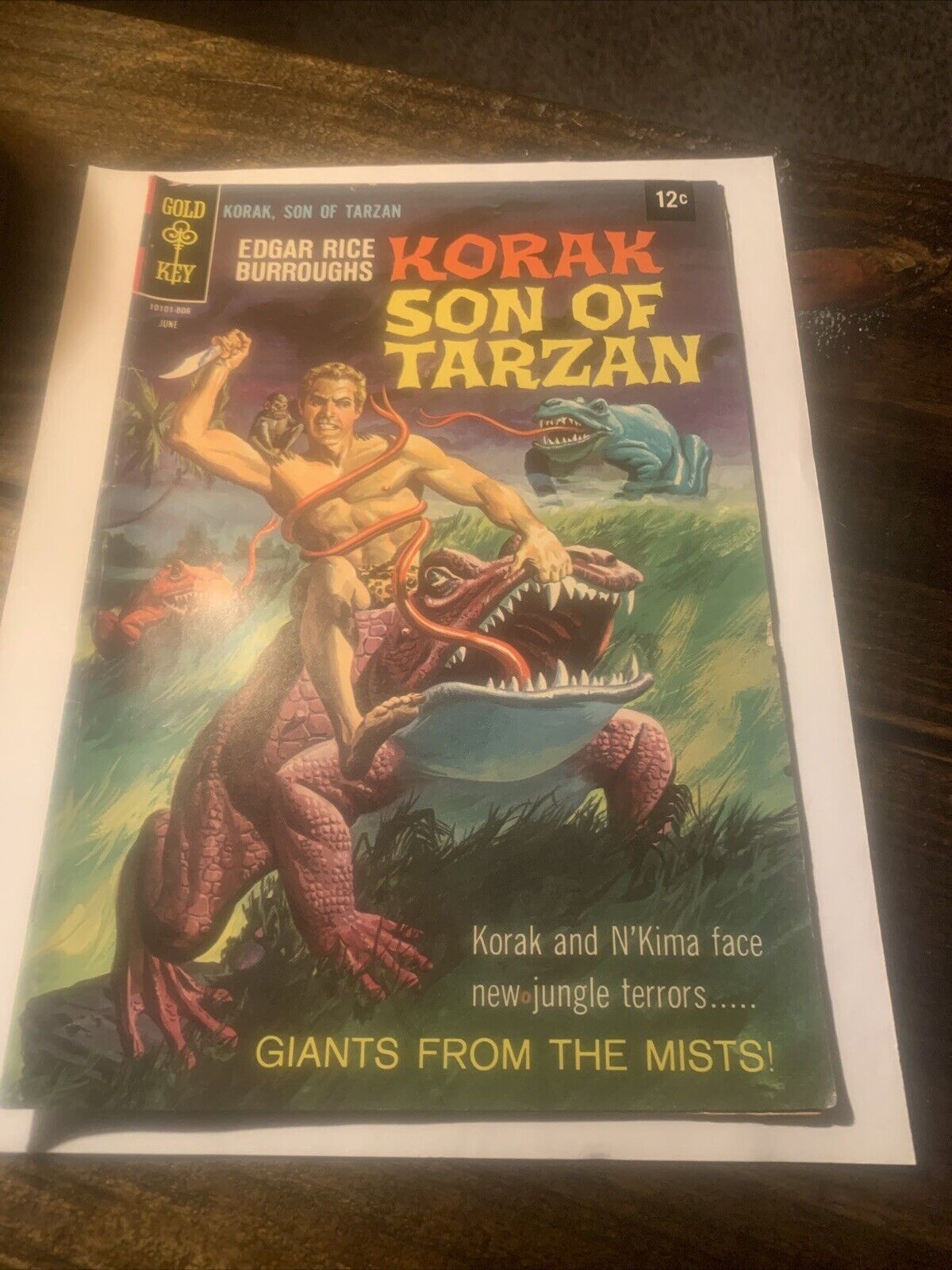 Korak, Son of Tarzan #23 Comic Book