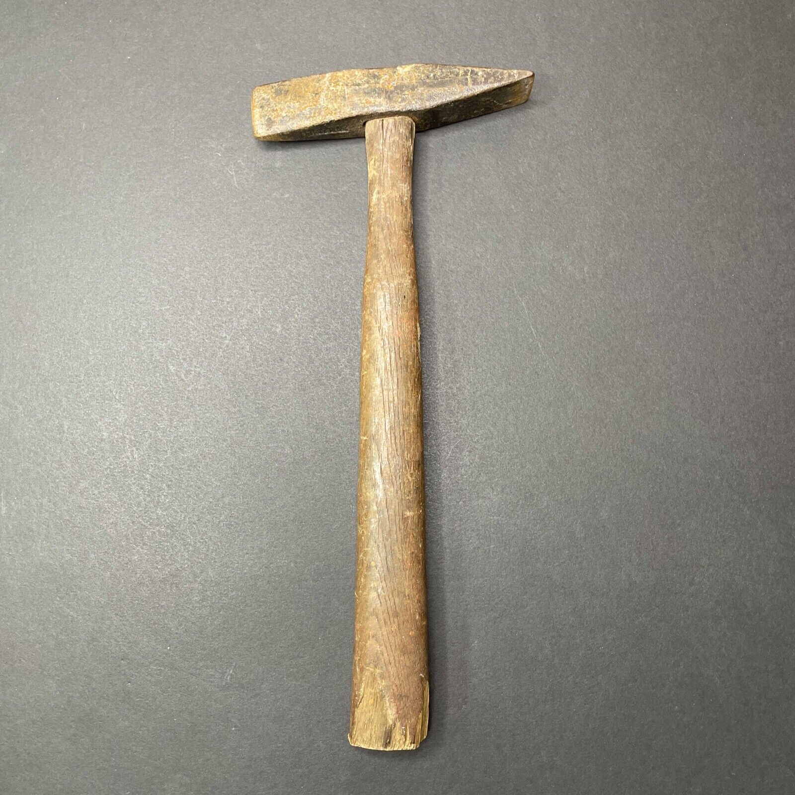 Antique c1890s Plumb Tools Chipping Brick Masonry Hammer Stone Masons Masonry