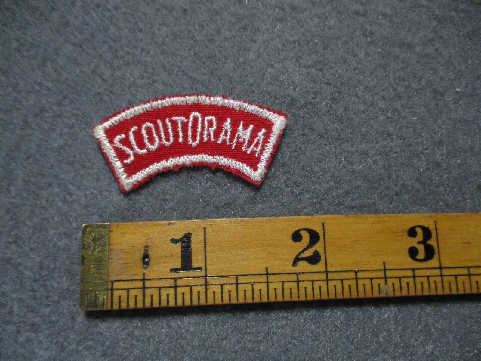 Vintage Scoutorama Boy Scouts Segment Patch BSA ,
