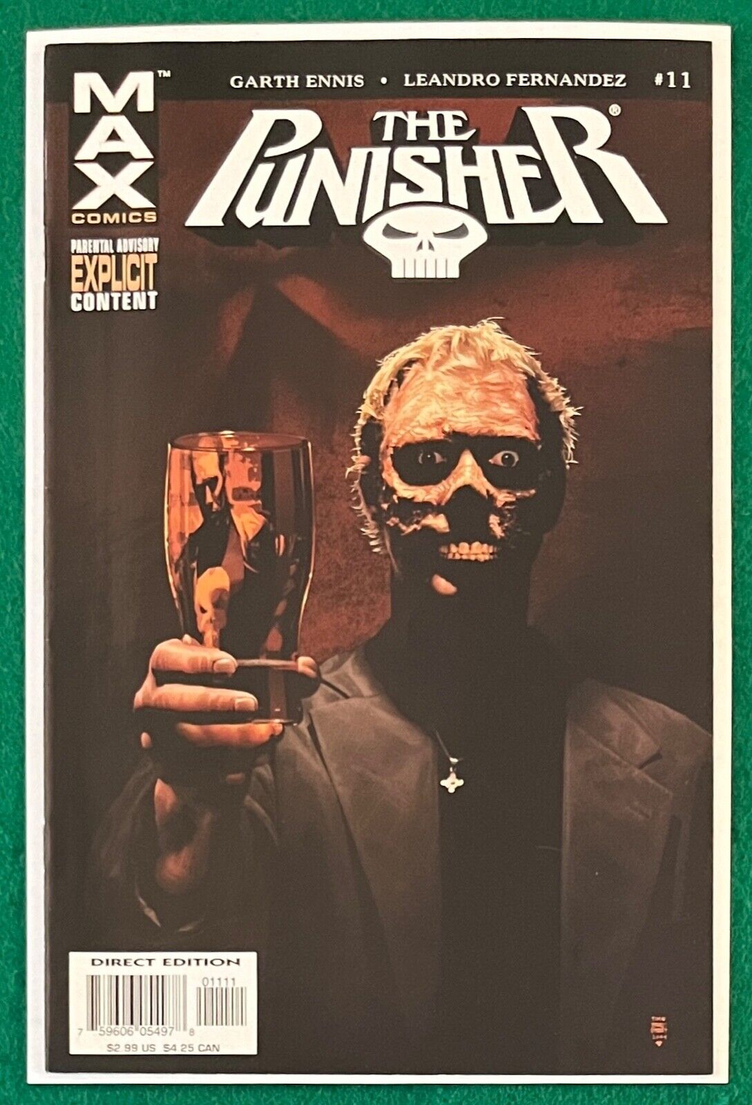 Marvel Comics The Punisher Vol. 7 #11 November 2004 (VF-NM)