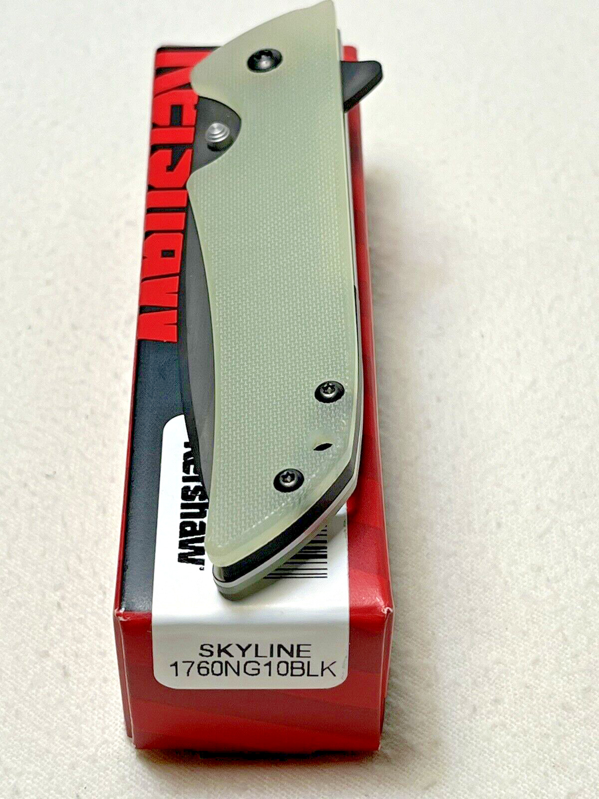 Kershaw Skyline 1760 Jade/ Black Made In USA  New In Box
