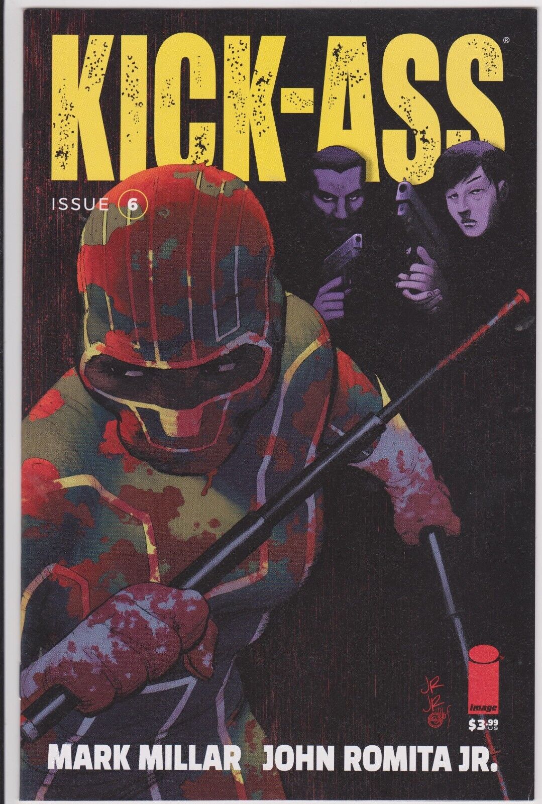 Kick-Ass Issue #6 Comic. Volume 4. Mark Miller. John Romita Jr. Image 2018