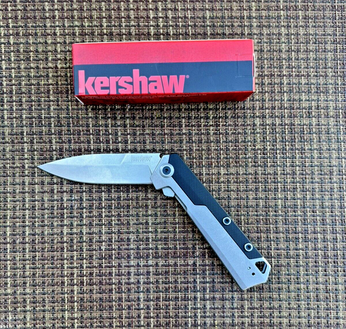 Kershaw Oblivion Folding Knife 3.5\