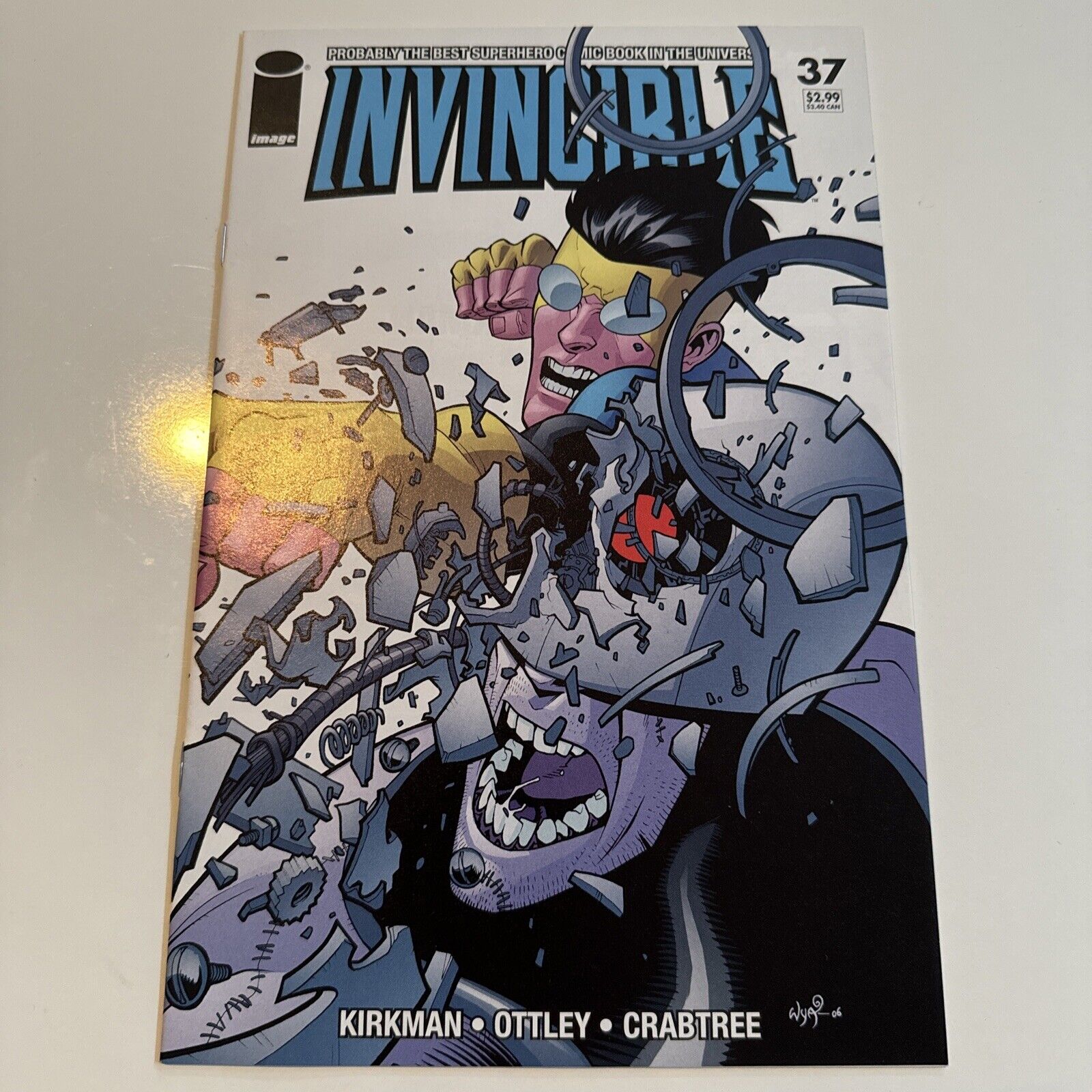 Invincible # 37 | Robert Kirkman  Image Comics 2006  NM  COMBINE SHIPPING 