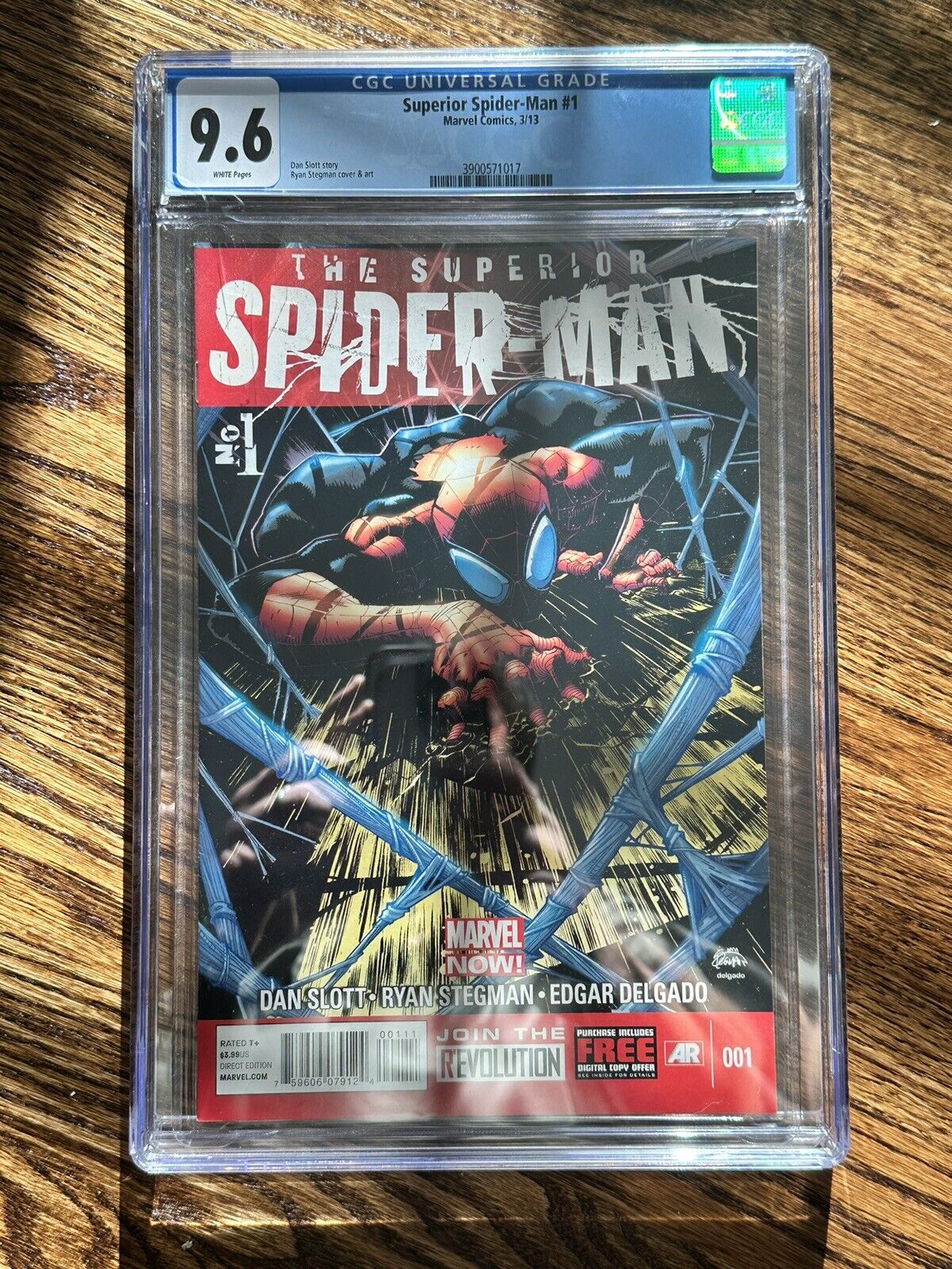 The Superior Spider-Man #1 (Marvel, 2019) SPIDERVERSE? CGC 9.6