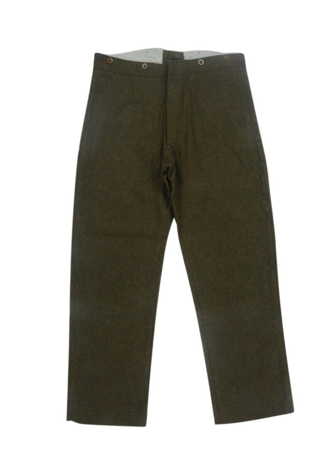 Repro WW1 British Military 1902 Service Dress SD Uniform Trousers (42 Inches)