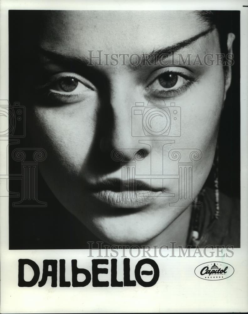 1985 Press Photo Dalbello, Canadian Singer - mjp08090