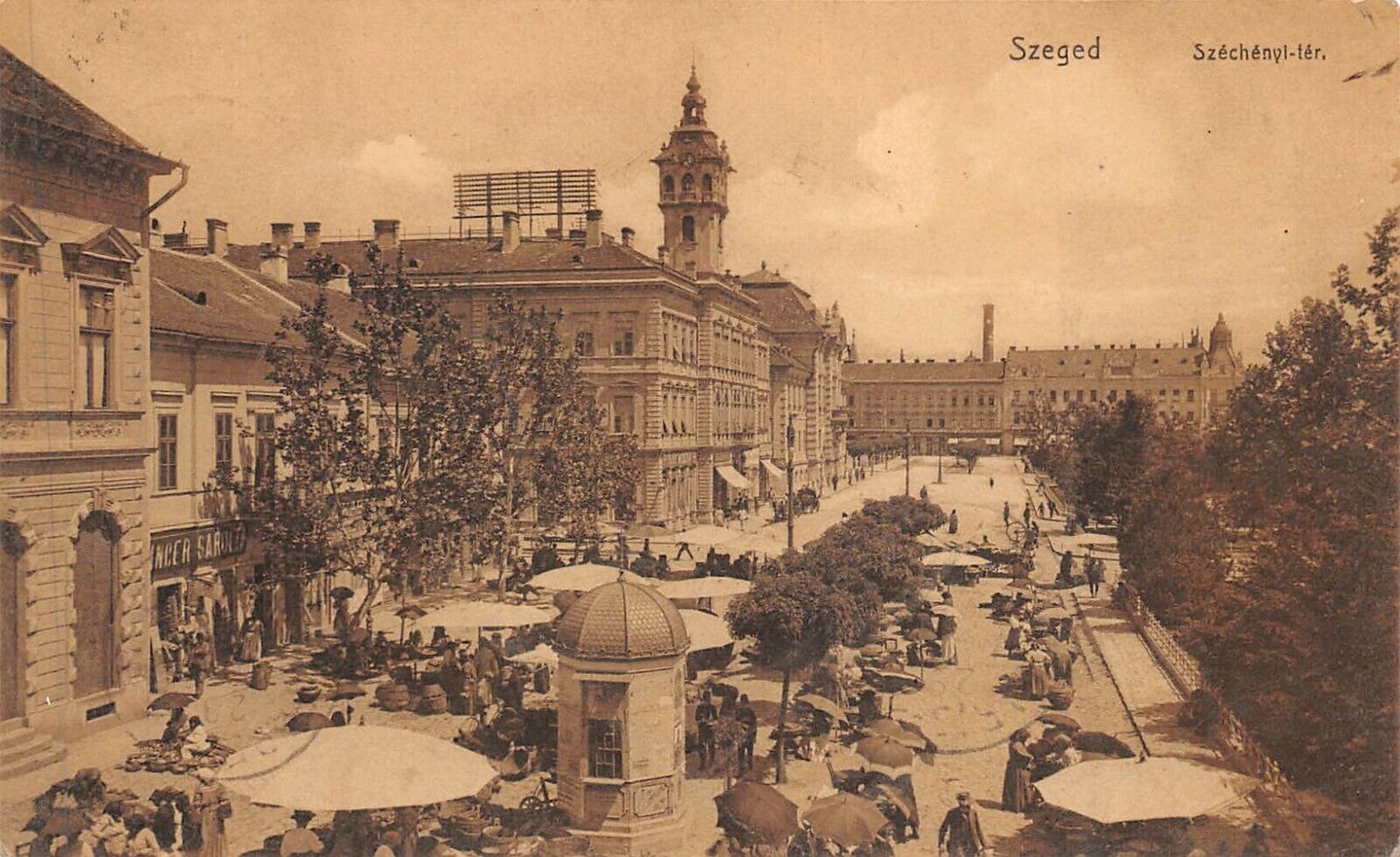 SZEGED - Széchényi Square