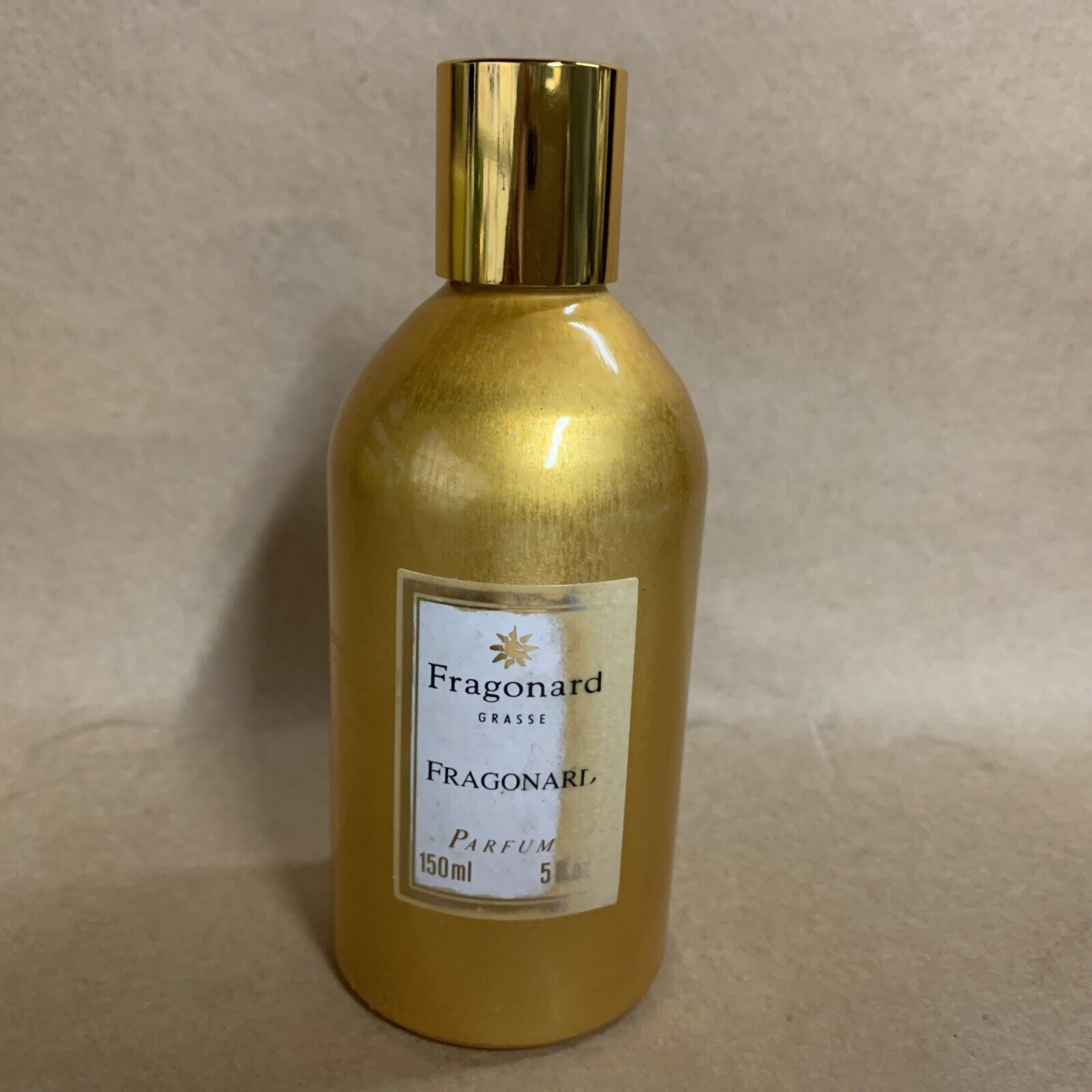 Vintage Fragonard Grasse FRAGONARD Parfum LARGE 5oz Bottle 150ml