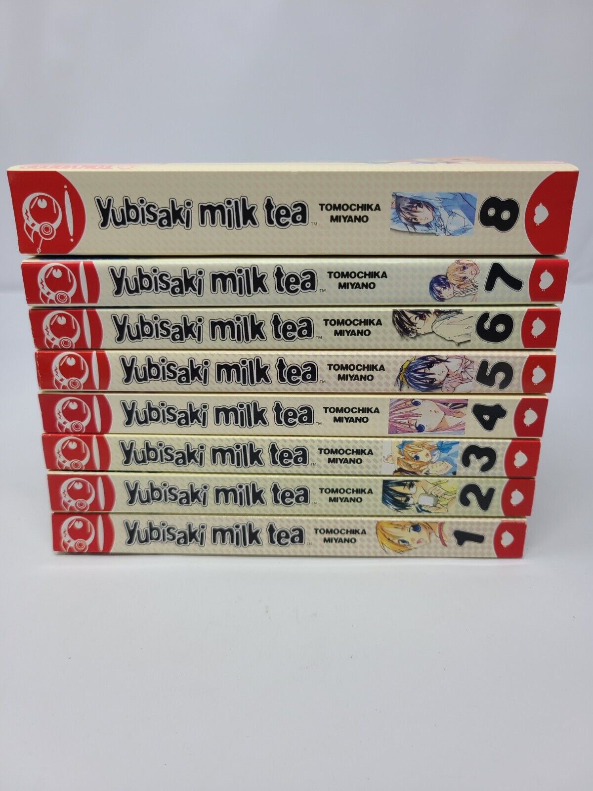 Yubisaki Milk Tea Vol. 1-8 Complete Manga All 1st TokyoPop Printing RARE English
