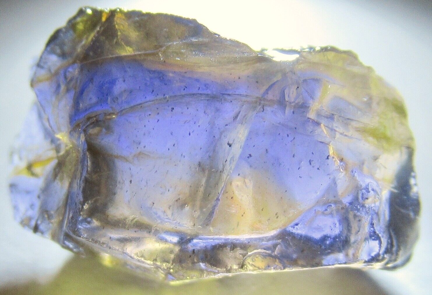 8.20 carats Natural Kenyan Iolite Crystal - Facet Rough