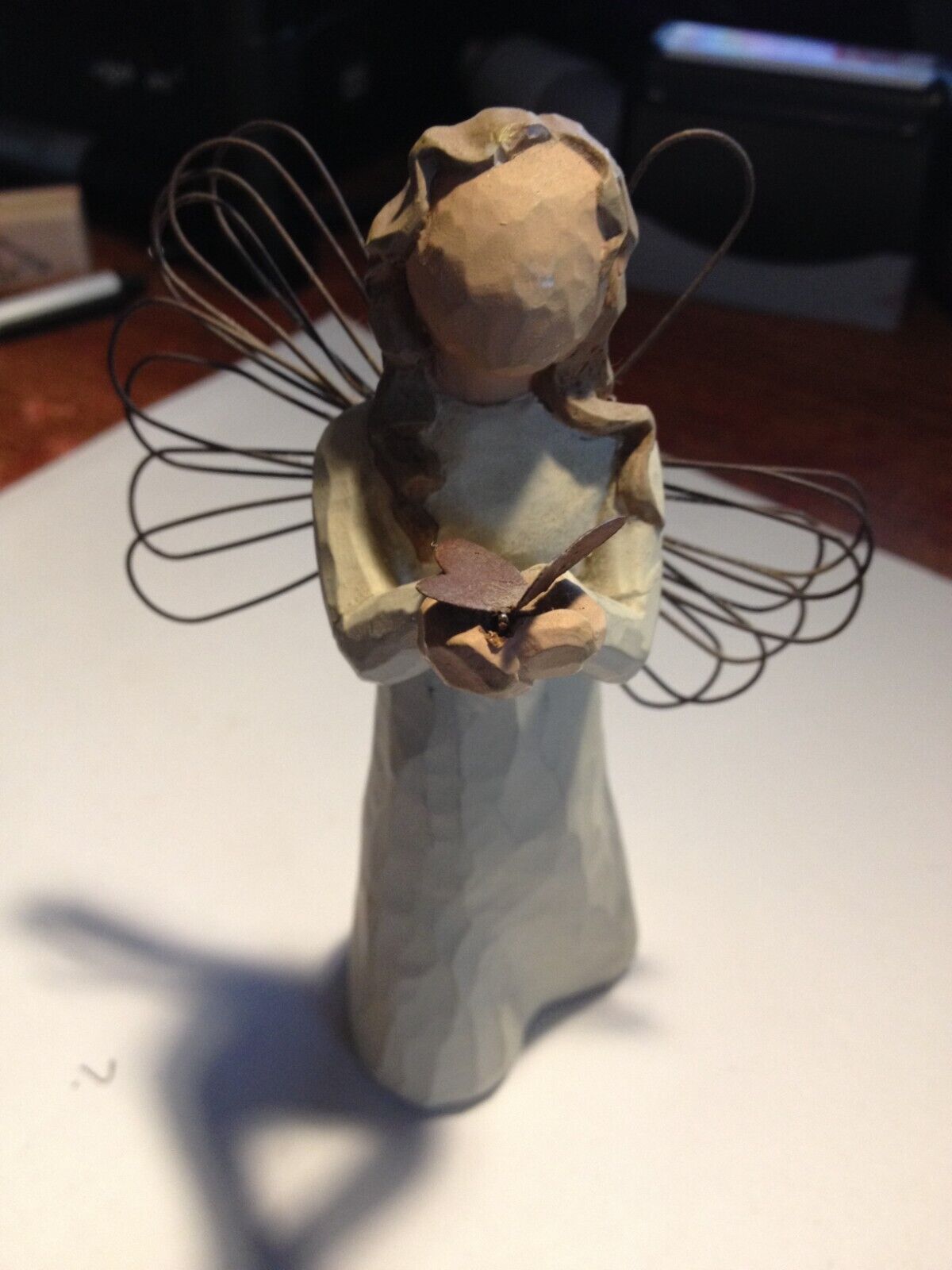 2000 Vintage Willow Tree Angel of Freedom 5 Inch Demdaco Susan Lordi
