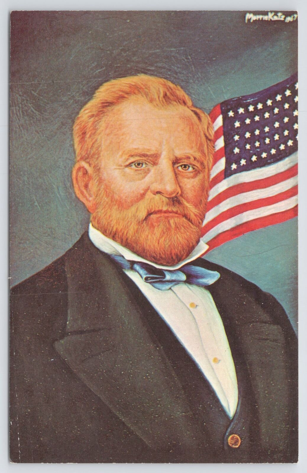 Morris Katz~c1967~Eighteenth President Of United States~Ulysses Simpson Grant~PC