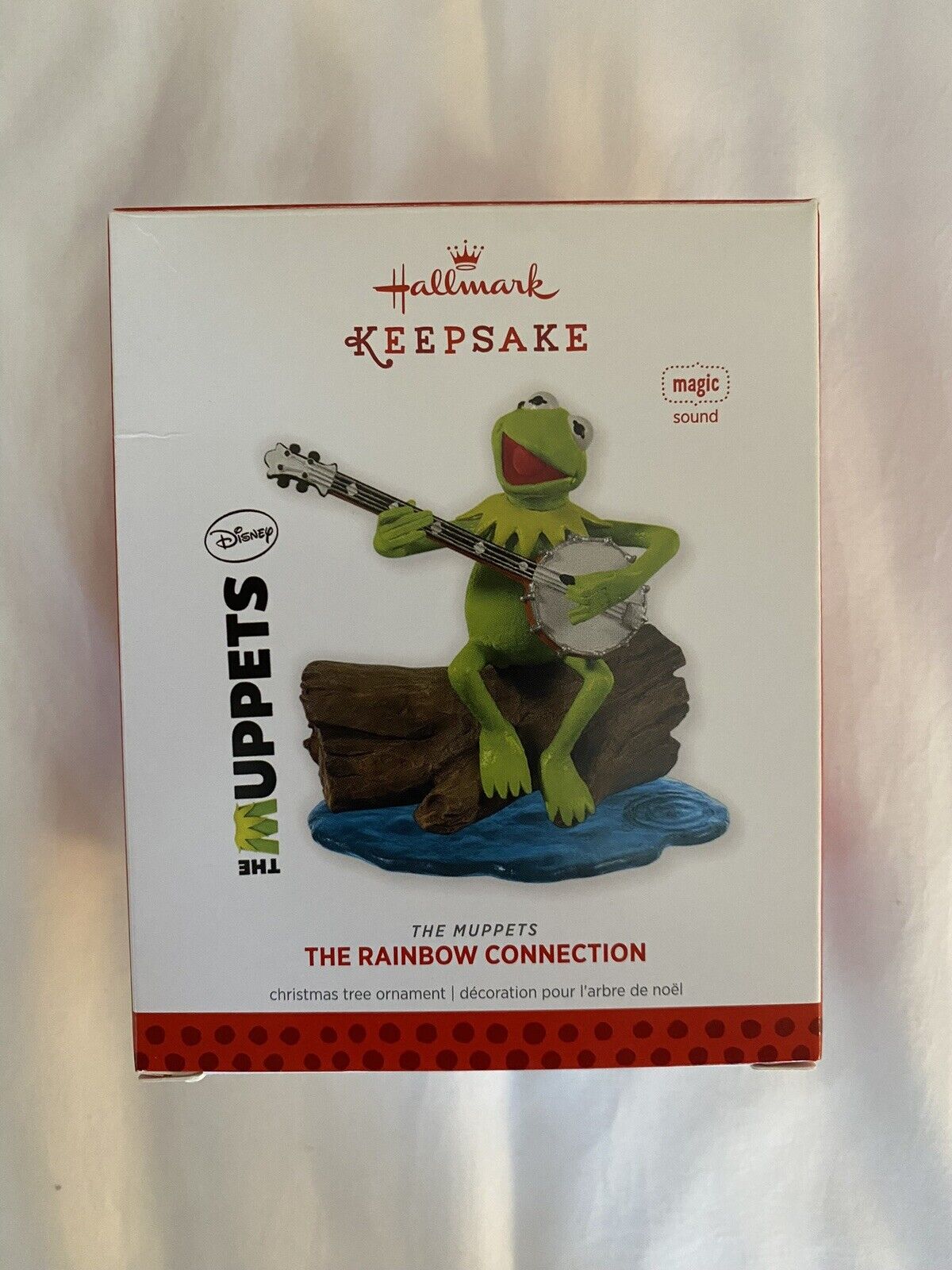 2013 Hallmark “The Rainbow Connection” Ornament Kermit from The Muppets