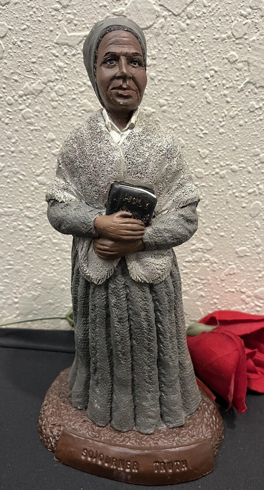 1994 Sojourner truth statue By J PRYDE Rachel Folks collectibles Artist Signed