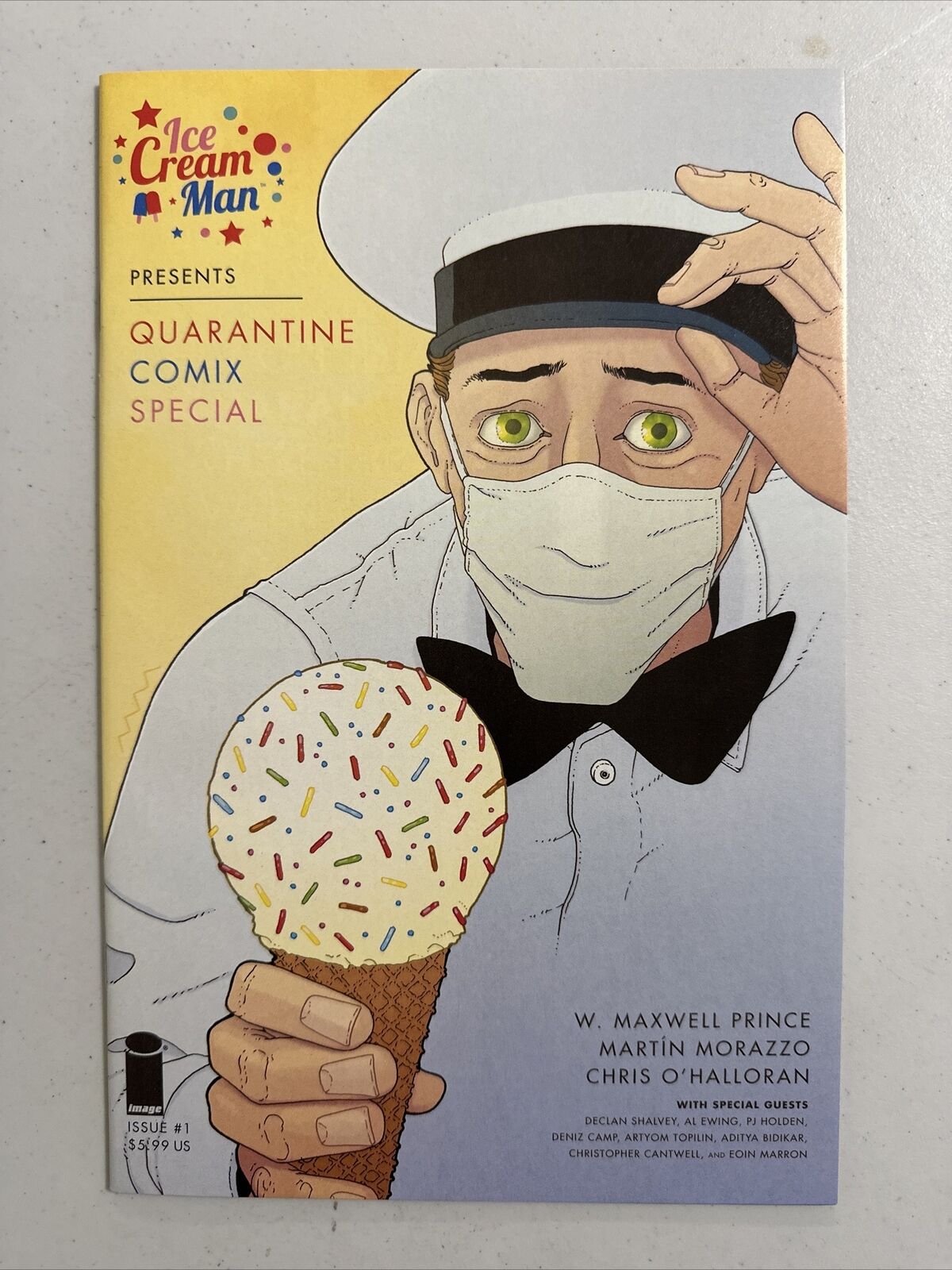 Ice Cream Man Quarantine Comix Special #1 Image Comics HIGH GRADE COMBINE S&H