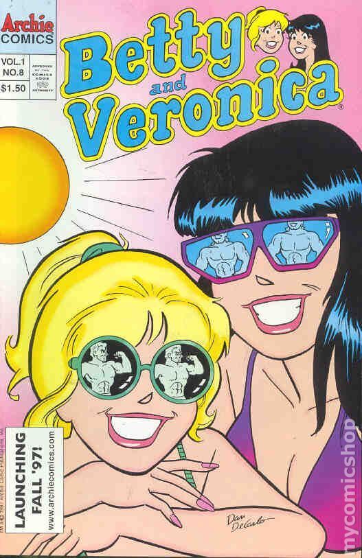 Archie\'s Ten Issue Collector\'s Singles #8 FN 1997 Stock Image