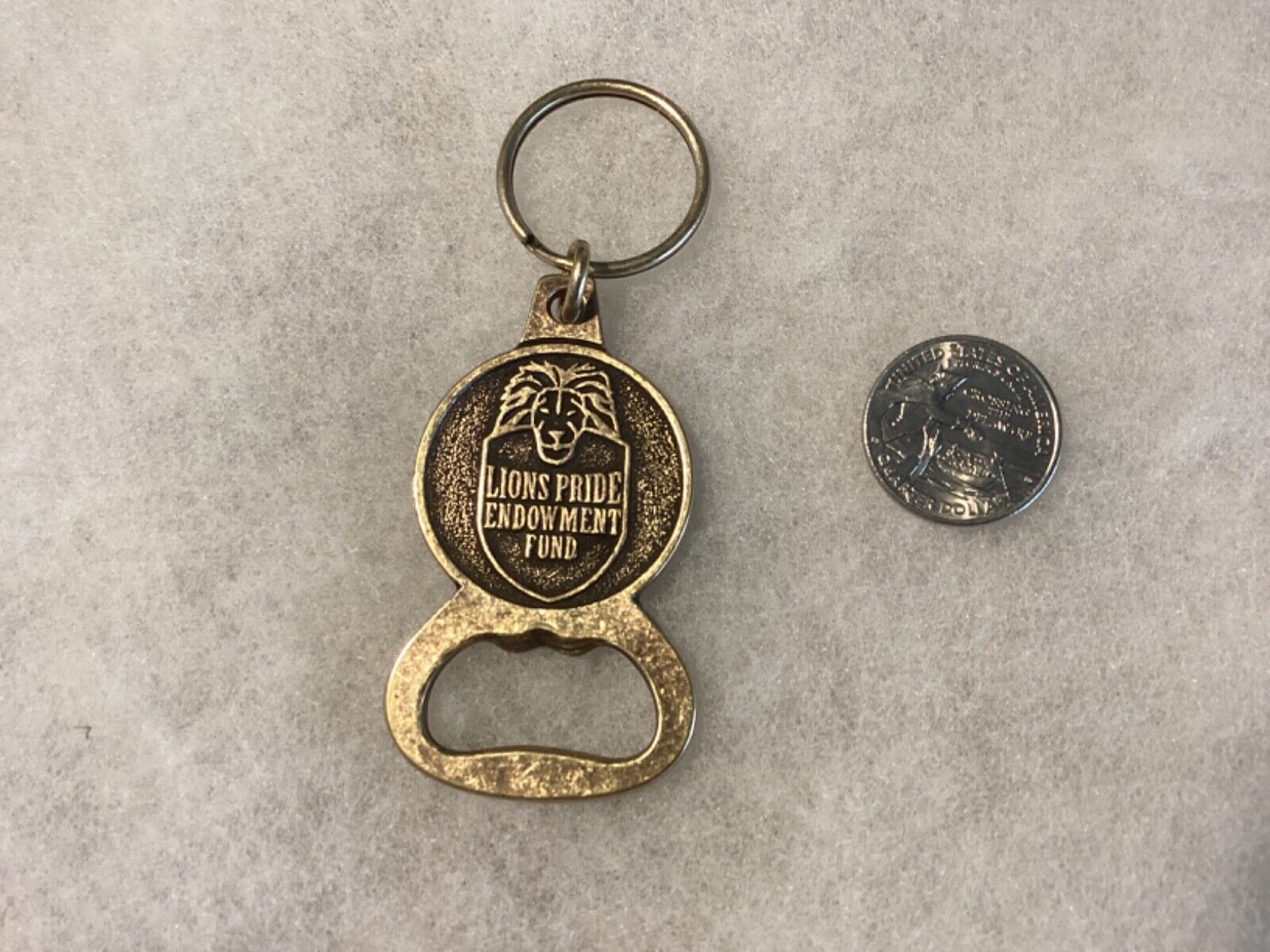 Lions Club Pins:   Lions Pride Keychain/ Bottle Opener