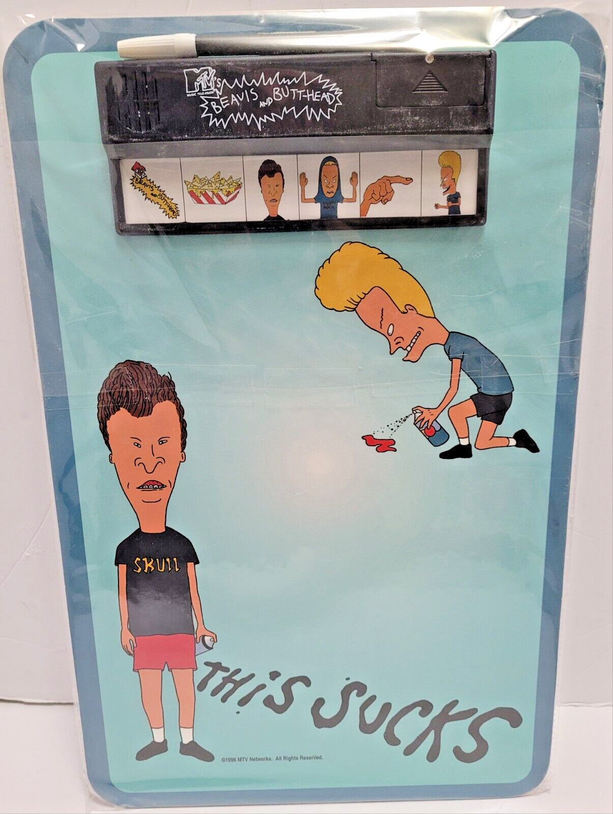 BEAVIS AND BUTTHEAD SOUND EFFECTS BOARD