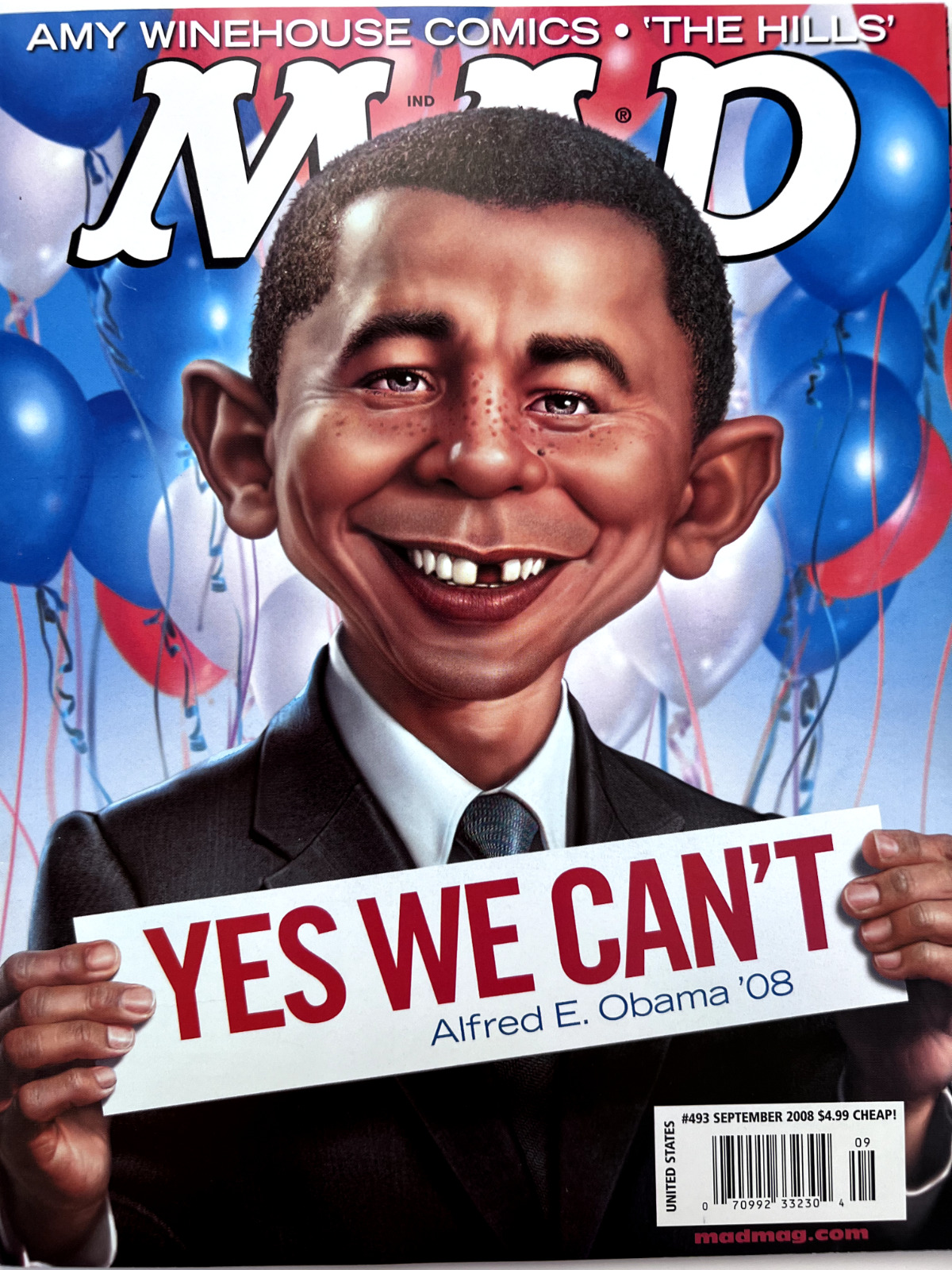 Mad Magazine  #493 Yes We Can\'t