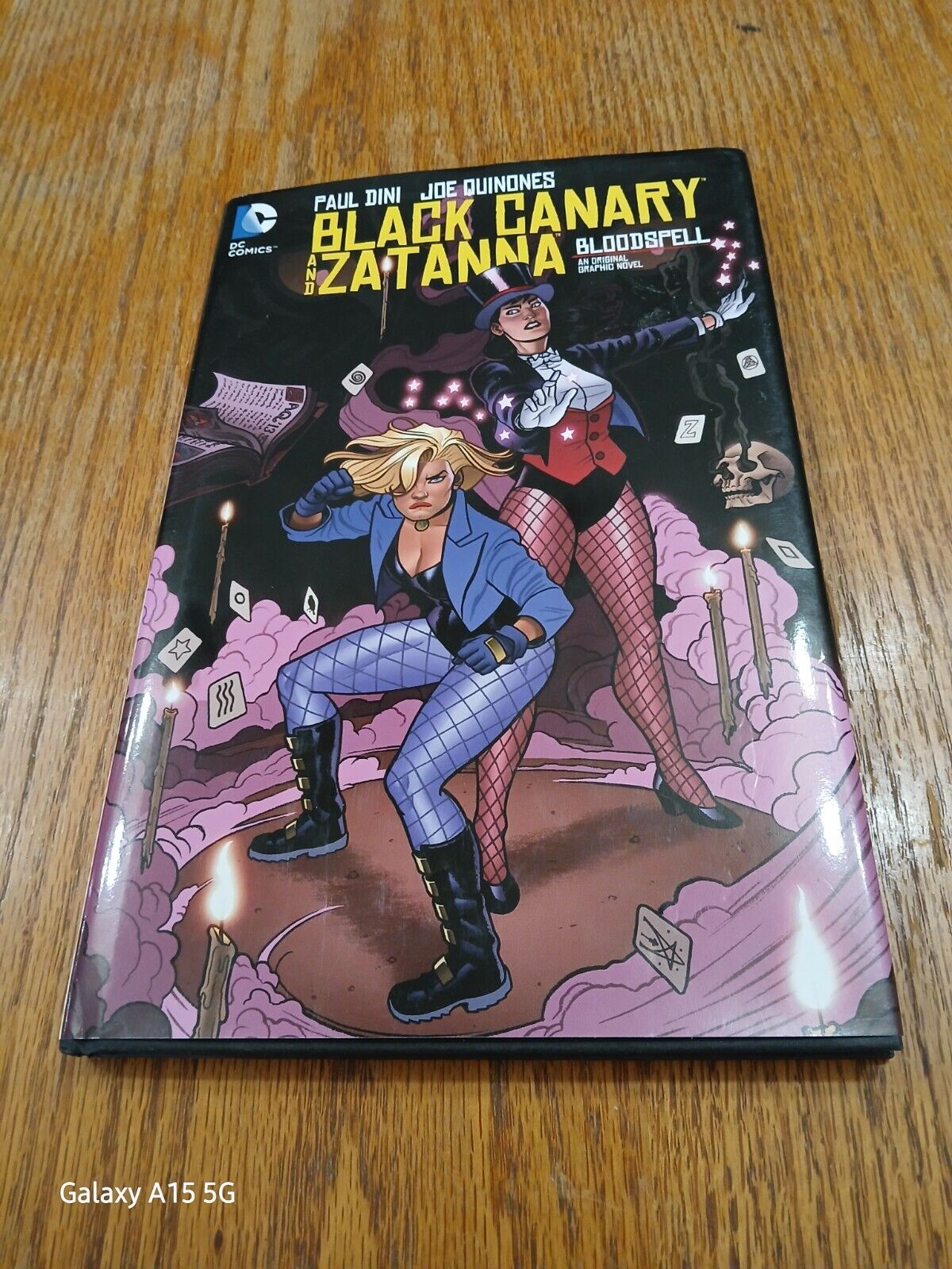 Black Canary Volume #1 Hardcover 1st print GN. (DC 2014) VF- condition. C5