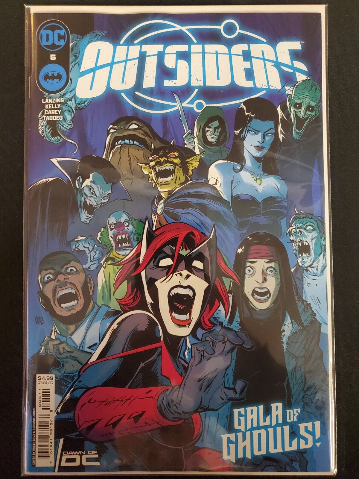 Outsiders #5 DC 2024 VF/NM Comics