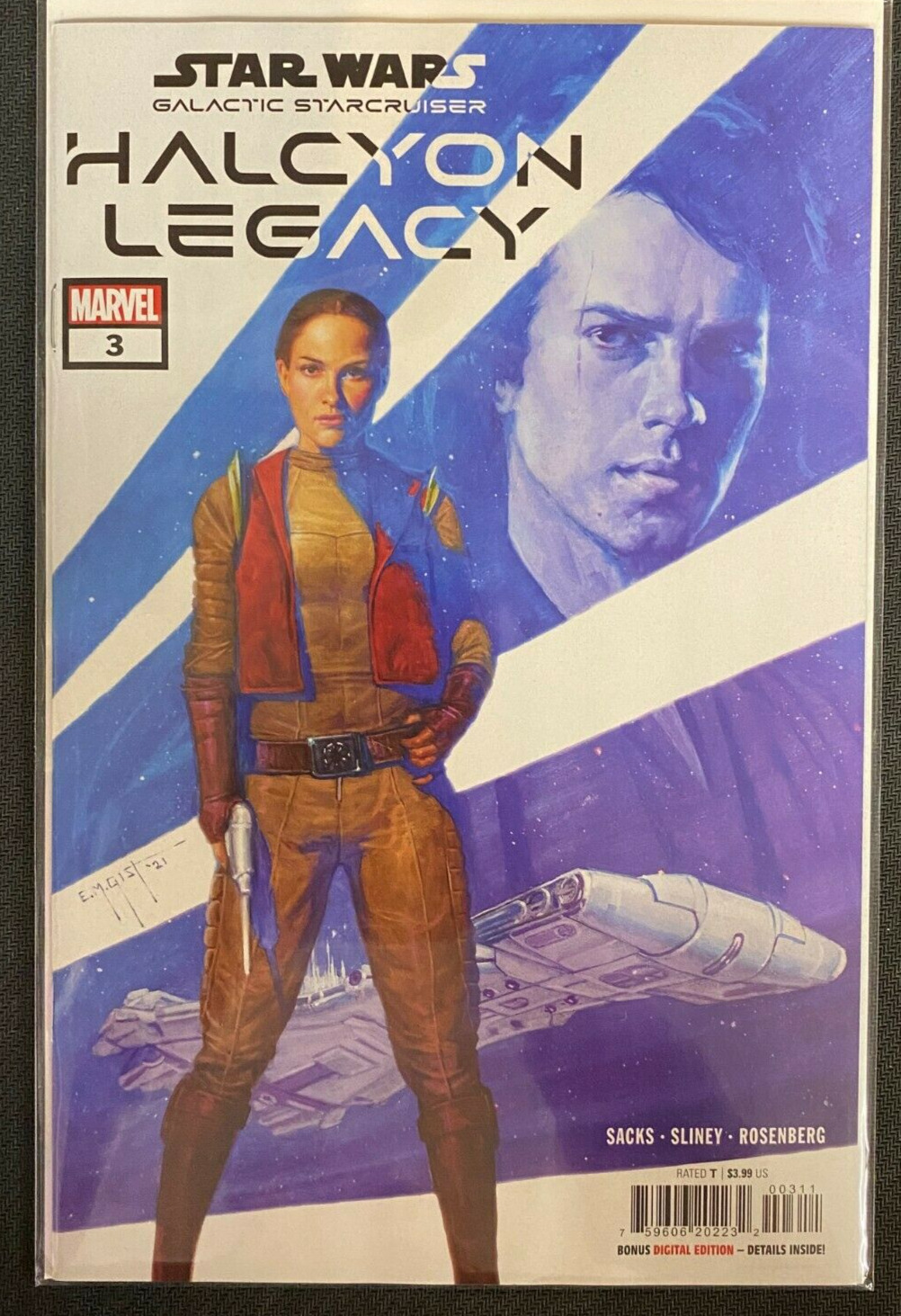 Star Wars Halcyon Legacy #3 Marvel 2022 Comics