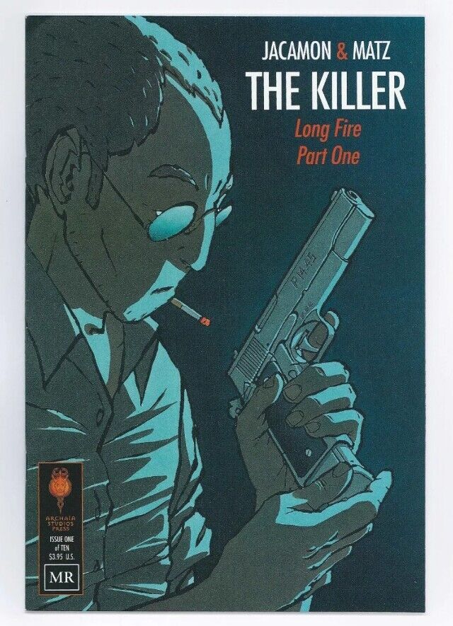THE KILLER #1 / Long Fire Part One / Netflix / Archaia Studios Press / Noir