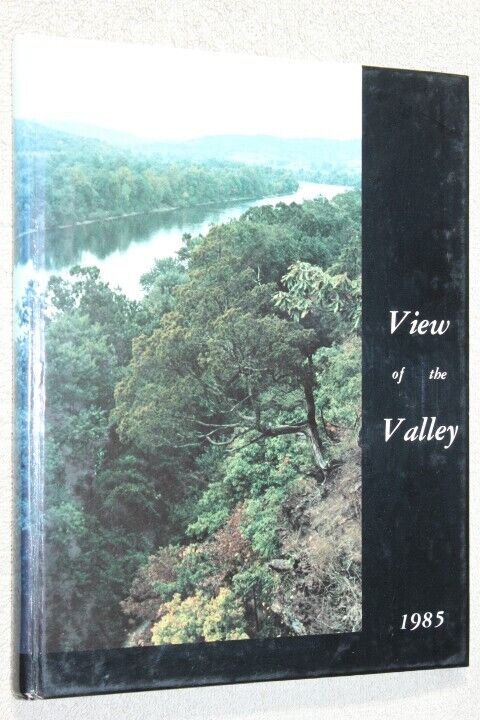 1985 Delaware Valley Regional High School Yearbook Frenchtown New Jersey NJ 85