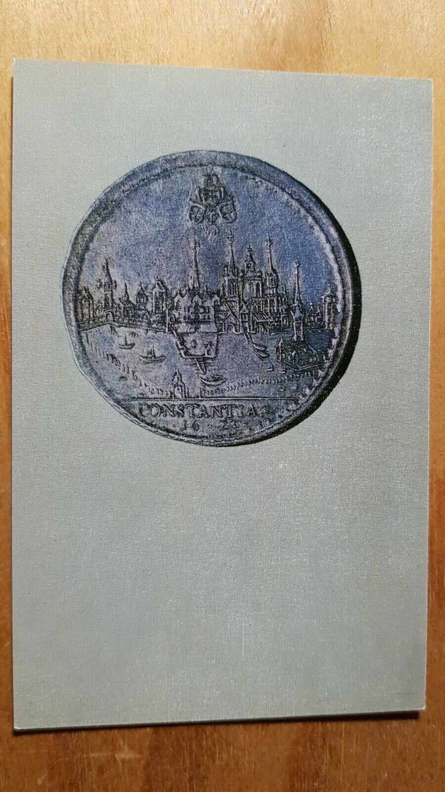 Soviet Postcard Double-Thaler 1623 Constance Silver Hermitage