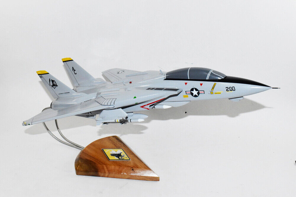 VF-142 Ghostriders F-14a (1984) Tomcat Model, 1/42 (18\