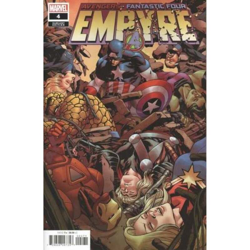 Empyre #4 Cover 7 in Near Mint + condition. Marvel comics [k|